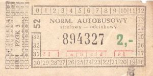 Bilet ogolnopolski 2 52