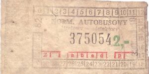 Bilet ogolnopolski 2 82