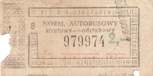 Bilet Ogólnopolski 2