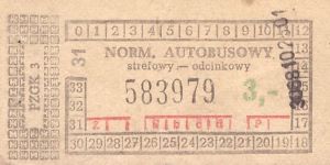 Bilet ogolnopolski 3 31