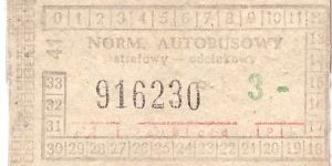 Bilet ogolnopolski 3 41