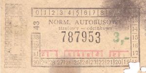 Bilet ogolnopolski 3 43