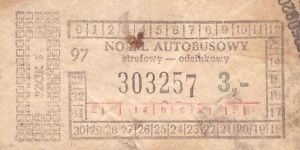 Bilet ogolnopolski 3 97