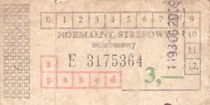 Bilety Ogólnopolskie 3