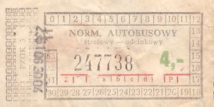 Bilet ogolnopolski 4 11