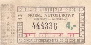 Bilet ogolnopolski 4 13