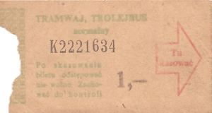 Bilety Ogólnopolskie 1