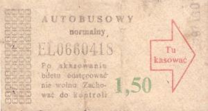 Bilet ogolnopolski EL