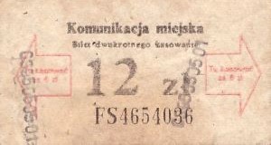 Bilet Ogólnopolski 12