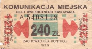 Bilet Ogólnopolski 240