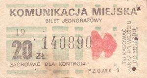 Bilety Ogólnopolskie 20