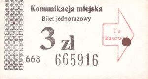 Bilet Ogólnopolski 3