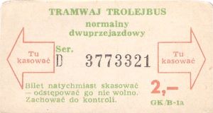 Bilety Ogólnopolskie 2