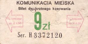 Bilet Ogólnopolski 9