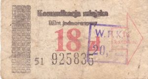 Bilet Ogólnopolski 6