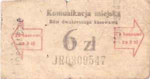 Bilet ogolnopolski JR