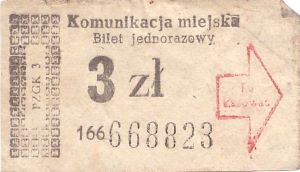 Bilet Ogólnopolski 3