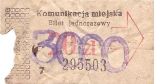 Bilety Ogólnopolskie 20