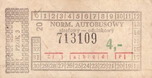 Bilet ogolnopolski 4 20