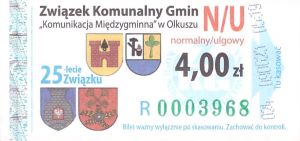 Bilet Olkusz 4,00