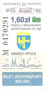 Bilet Opole