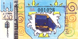 Bilet Pabianice 1,30