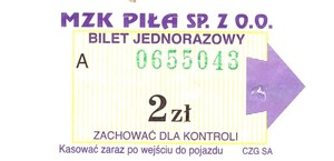 Bilet Piła 2