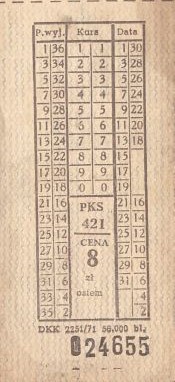 PKS 8 DKK 421