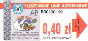 Bilet Pleszew