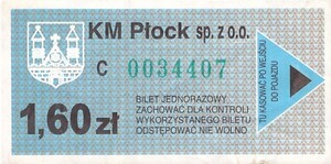 Bilet Płock