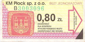 Bilet Płock