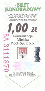 Bilet Płock