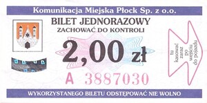 Bilet Płock