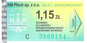Bilet Płock