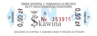 Bilet Skawina