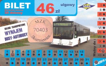 Bilet Skierniewice 2018