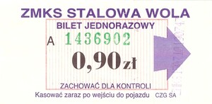 Bilet Stalowa Wola