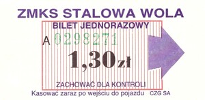 Bilet Stalowa Wola