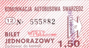 Bilet Swarzędz