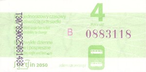 Bilet Szczecin 4