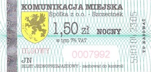 Bilet Szczecinek