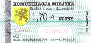 Bilet Szczecinek