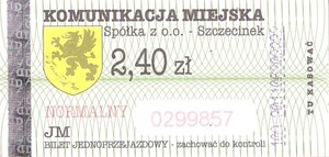 Bilet Szczecinek