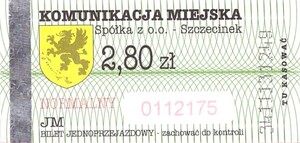 Bilet Szczecinek