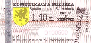 Bilet Szczecinek