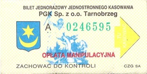 Bilet Tarnobrzeg