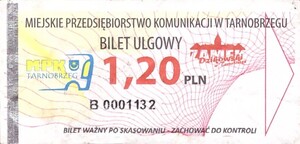 Bilet Tarnobrzeg 1,20