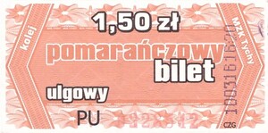 Bilet Tychy pom 1,50