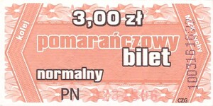 Bilet Tychy pom 3,00