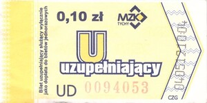 Bilet Tychy 0,10